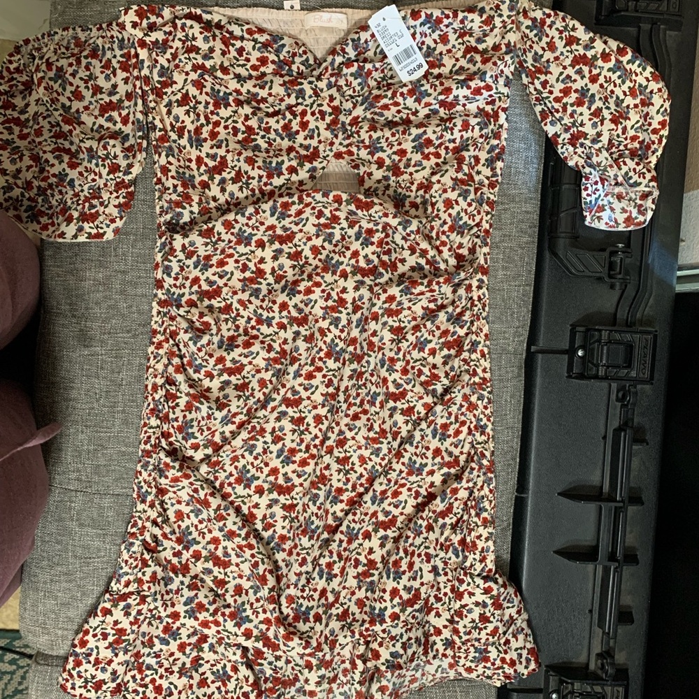 Flowery dress